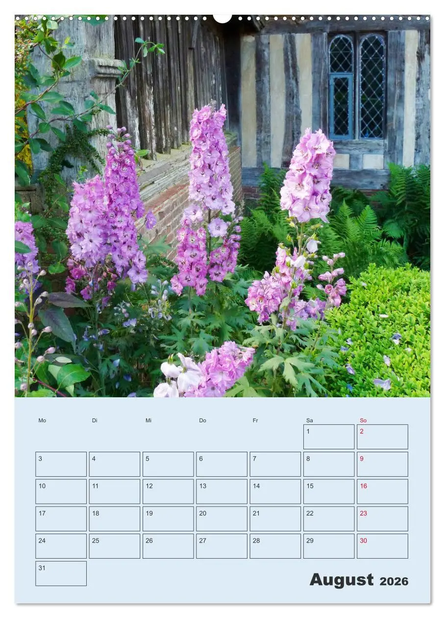 Bild: 9783516381092 | Lovely England Wunderschöne Reiseeindrücke (Wandkalender 2026 DIN...