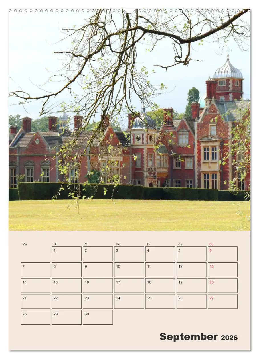 Bild: 9783516381092 | Lovely England Wunderschöne Reiseeindrücke (Wandkalender 2026 DIN...