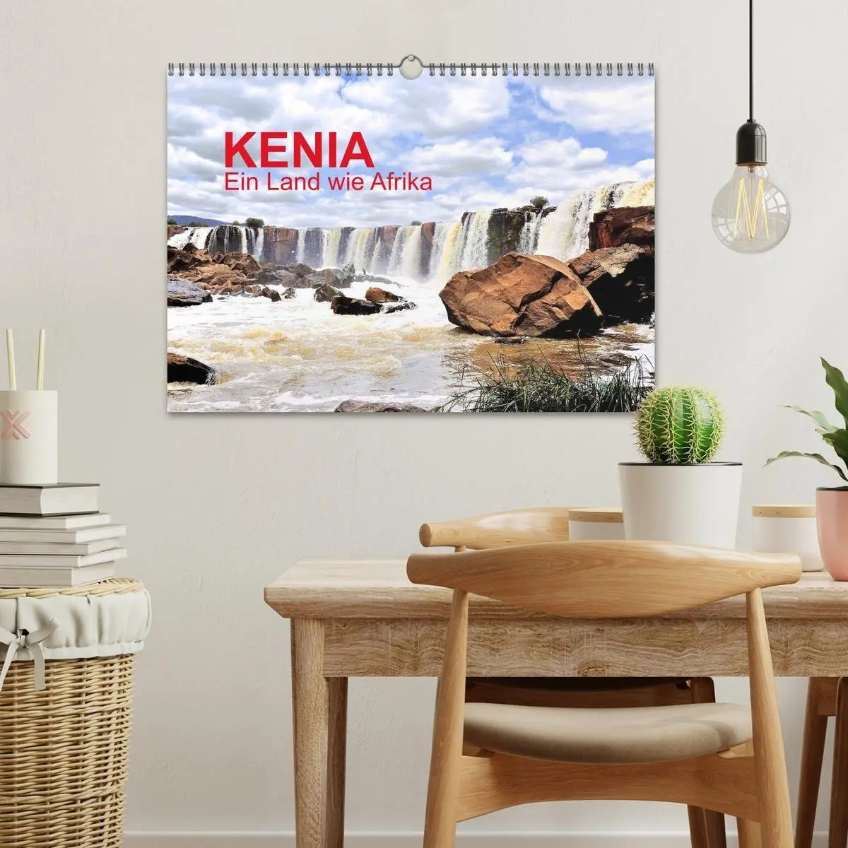 Bild: 9783569851092 | Kenia - Ein Land wie Afrika (Wandkalender 2027 DIN A3 quer),...
