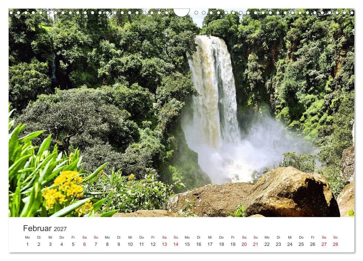 Bild: 9783569851092 | Kenia - Ein Land wie Afrika (Wandkalender 2027 DIN A3 quer),...