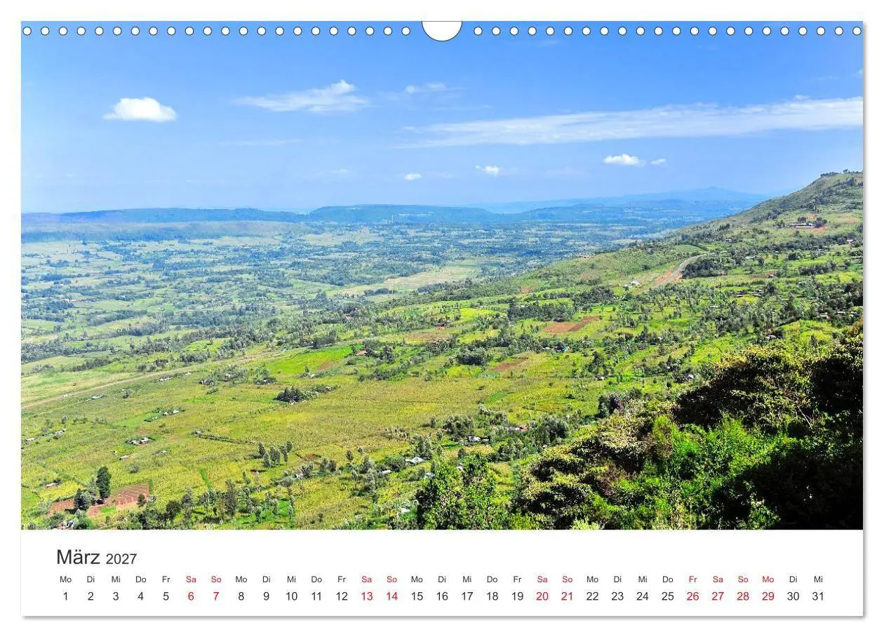 Bild: 9783569851092 | Kenia - Ein Land wie Afrika (Wandkalender 2027 DIN A3 quer),...