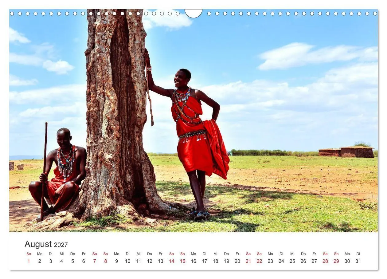 Bild: 9783569851092 | Kenia - Ein Land wie Afrika (Wandkalender 2027 DIN A3 quer),...