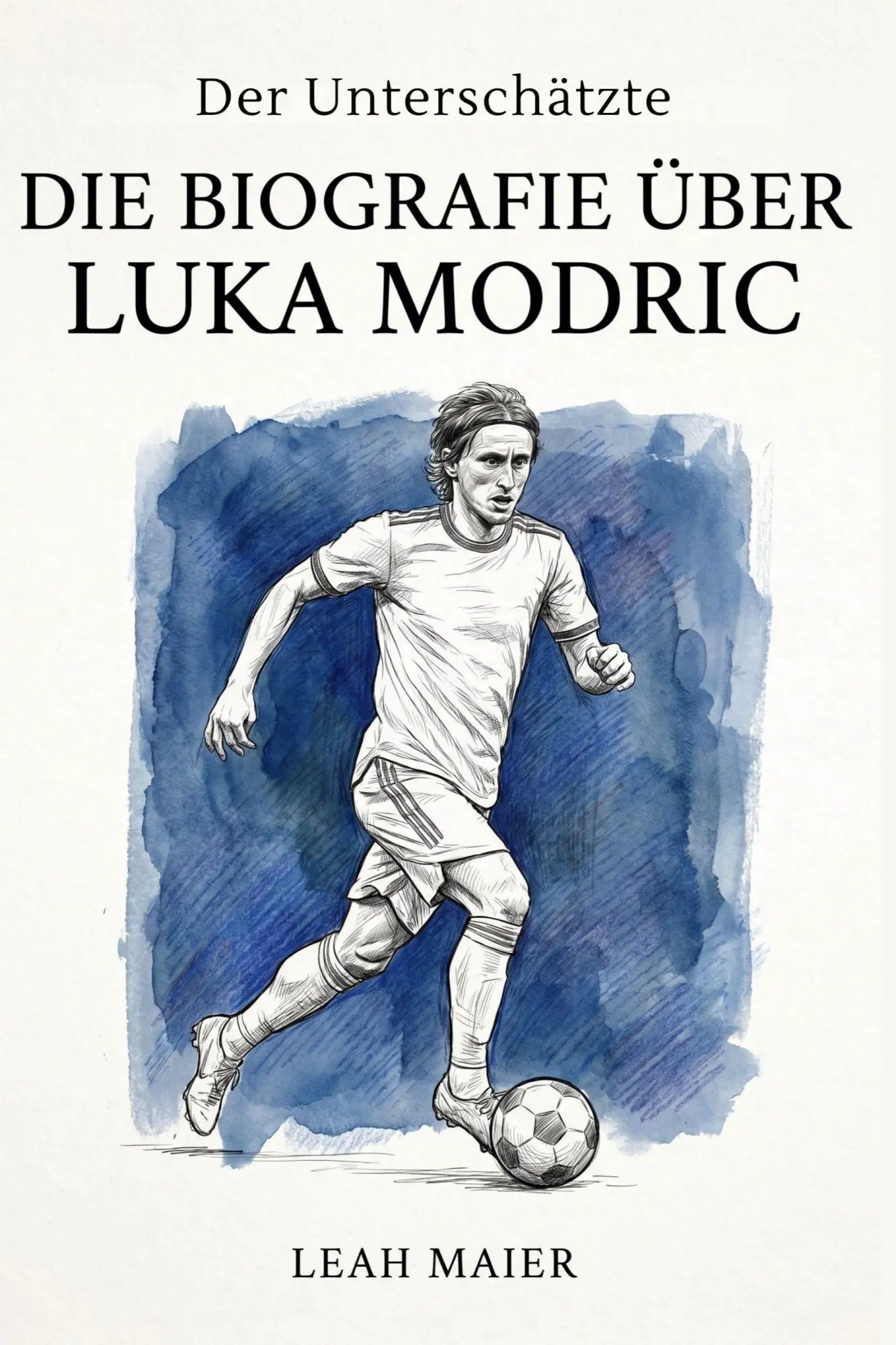 Cover: 9783696401092 | Die Biografie über Luka Modric | Der Unterschätzte | Leah Maier | Buch