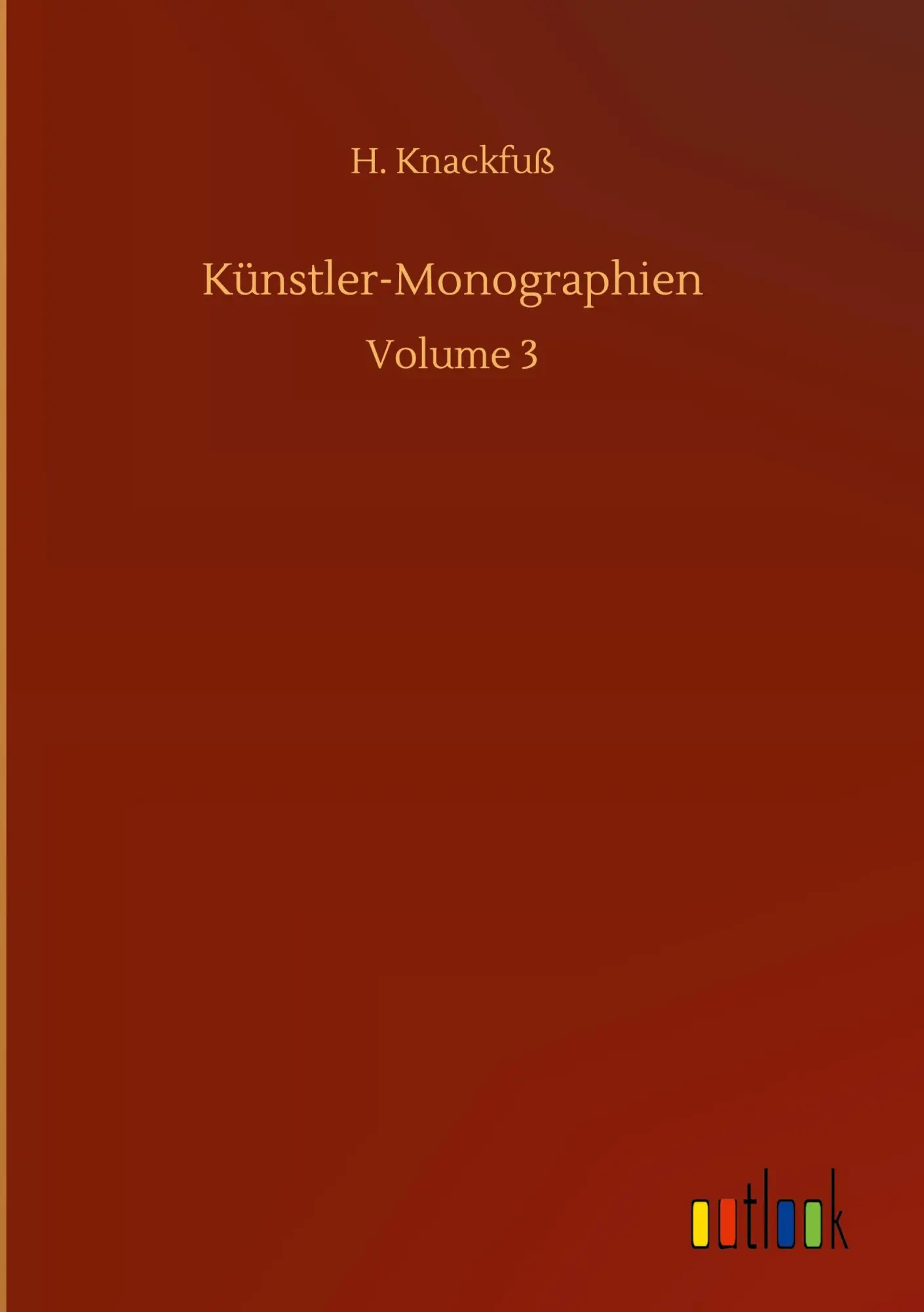 Künstler-Monographien
