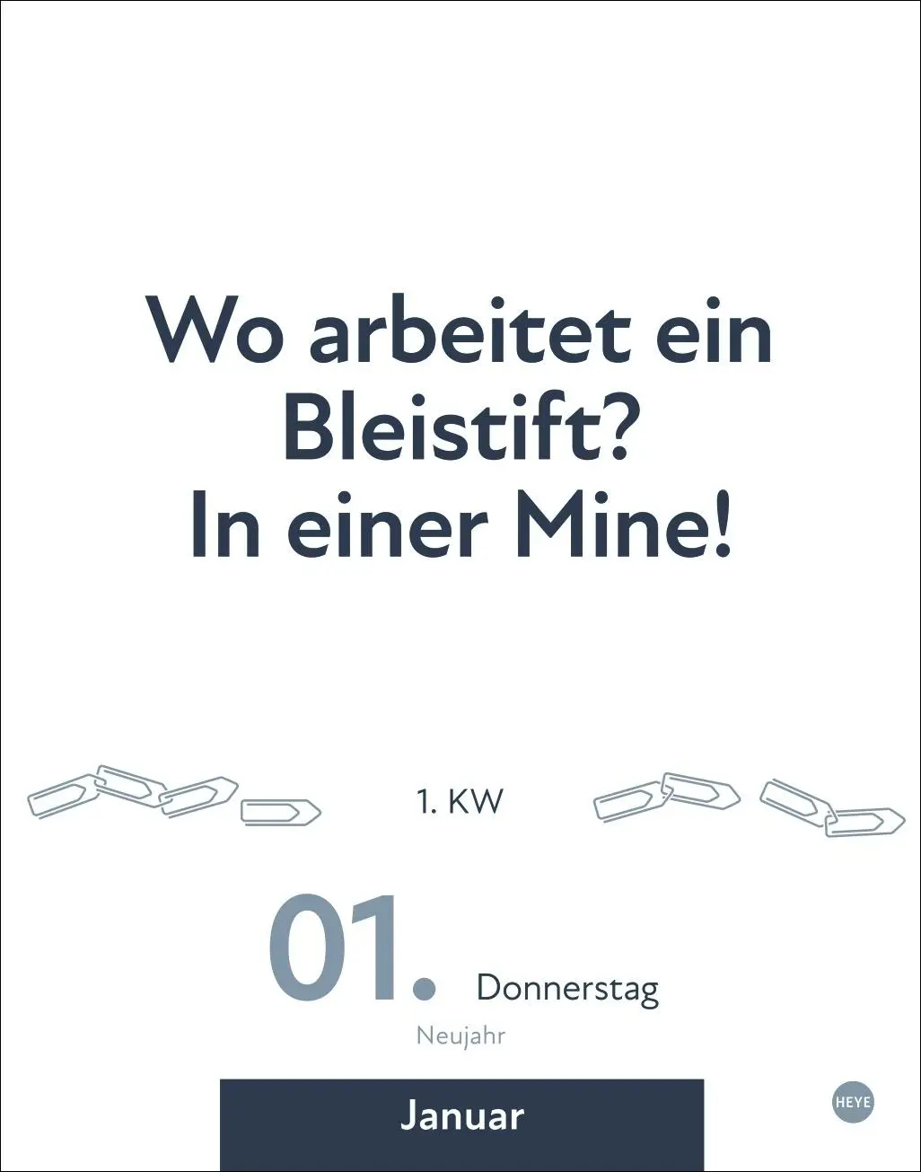 Bild: 9783756411092 | Die besten Sprüche für lange Bürotage Tagesabreißkalender 2026 | Heye