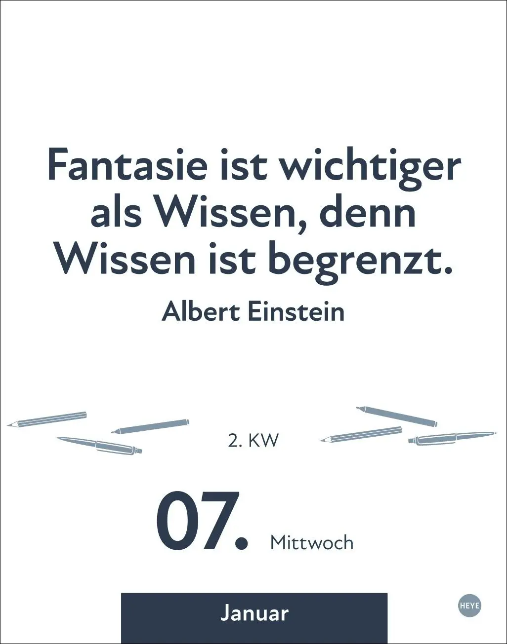 Bild: 9783756411092 | Die besten Sprüche für lange Bürotage Tagesabreißkalender 2026 | Heye