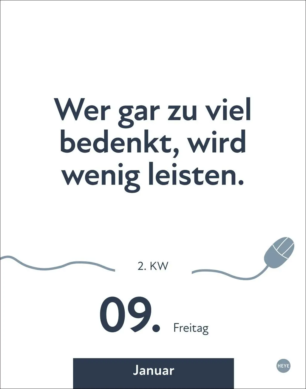Bild: 9783756411092 | Die besten Sprüche für lange Bürotage Tagesabreißkalender 2026 | Heye