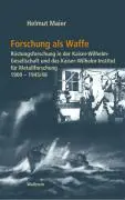 Cover: 9783835301092 | Forschung als Waffe | Helmut Maier | Taschenbuch | 1235 S. | Deutsch