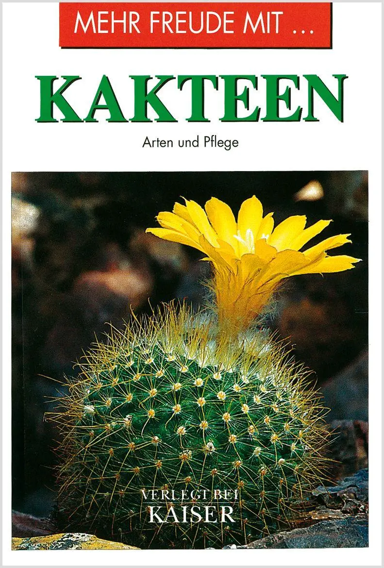 Cover: 9783846811092 | Mehr Freude mit ... Kakteen | Arten und Pflege | Taschenbuch | 64 S.