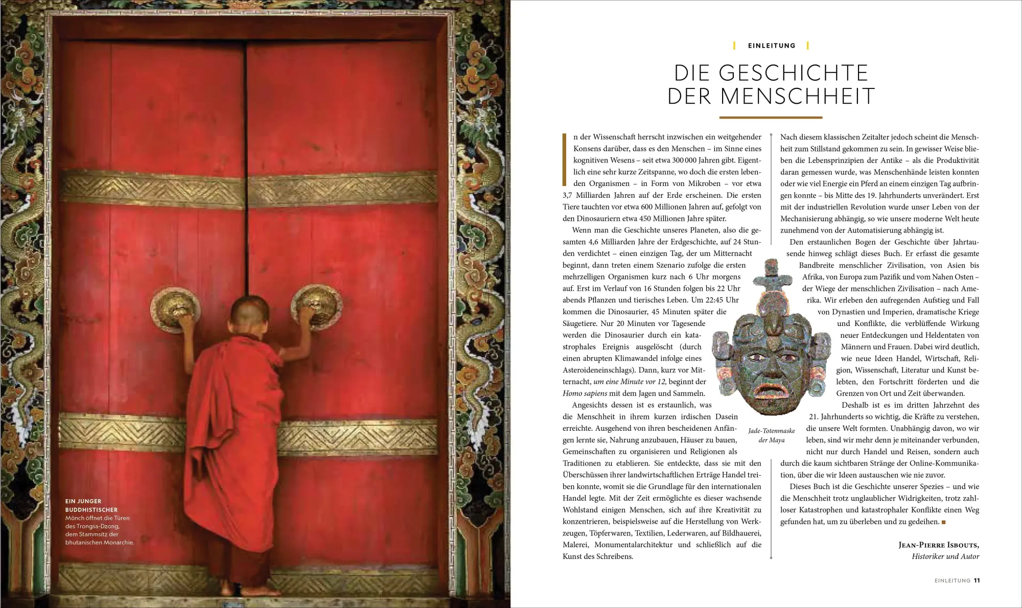 Bild: 9783987011092 | Die ultimative Geschichte der Welt | Jean-Pierre Isbouts | Buch | 2026