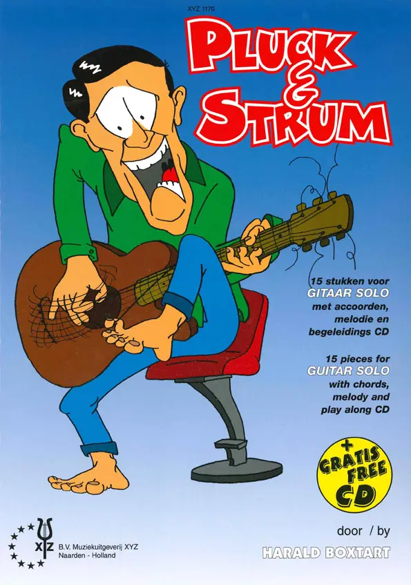 Cover: 9789043151092 | Pluck &amp; Strum | Harald Boxtart | Buch + CD | XYZ Uitgeverij