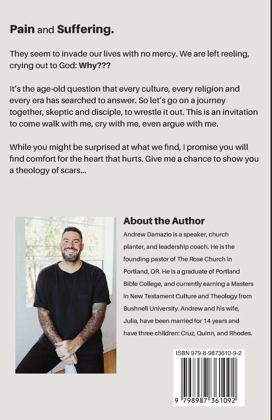 Rückseite: 9798987361092 | My Heart Hurts | A Guide to the Theology of Pain and Suffering | Buch