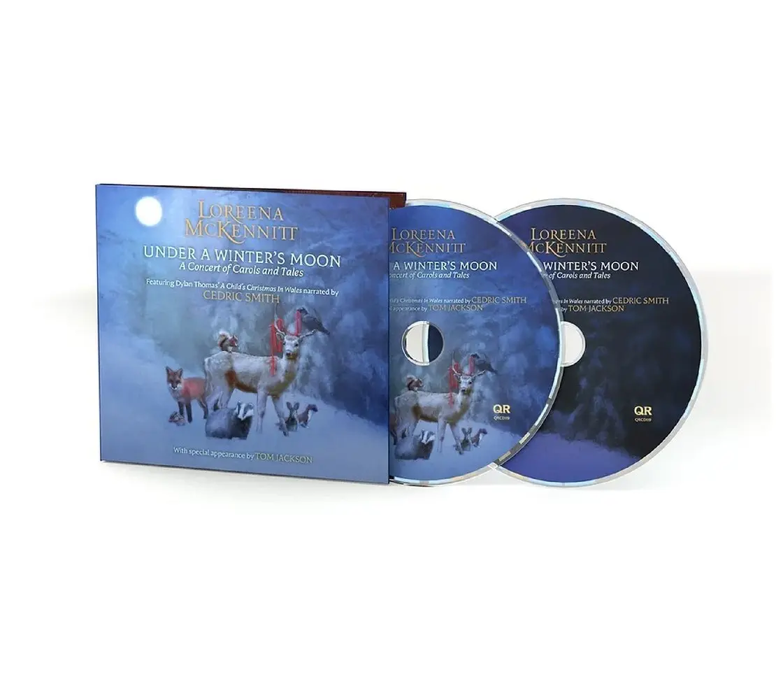 Under A Winter's Moon,2 Audio-CD
