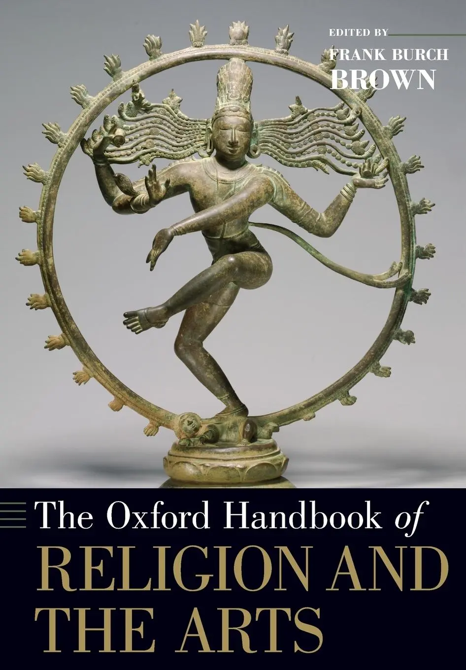 Cover: 9780190871192 | Oxford Handbook of Religion and the Arts | Frank Burch Brown | Buch