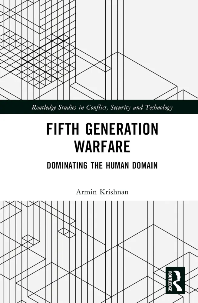 Cover: 9781032501192 | Fifth Generation Warfare | Dominating the Human Domain | Krishnan