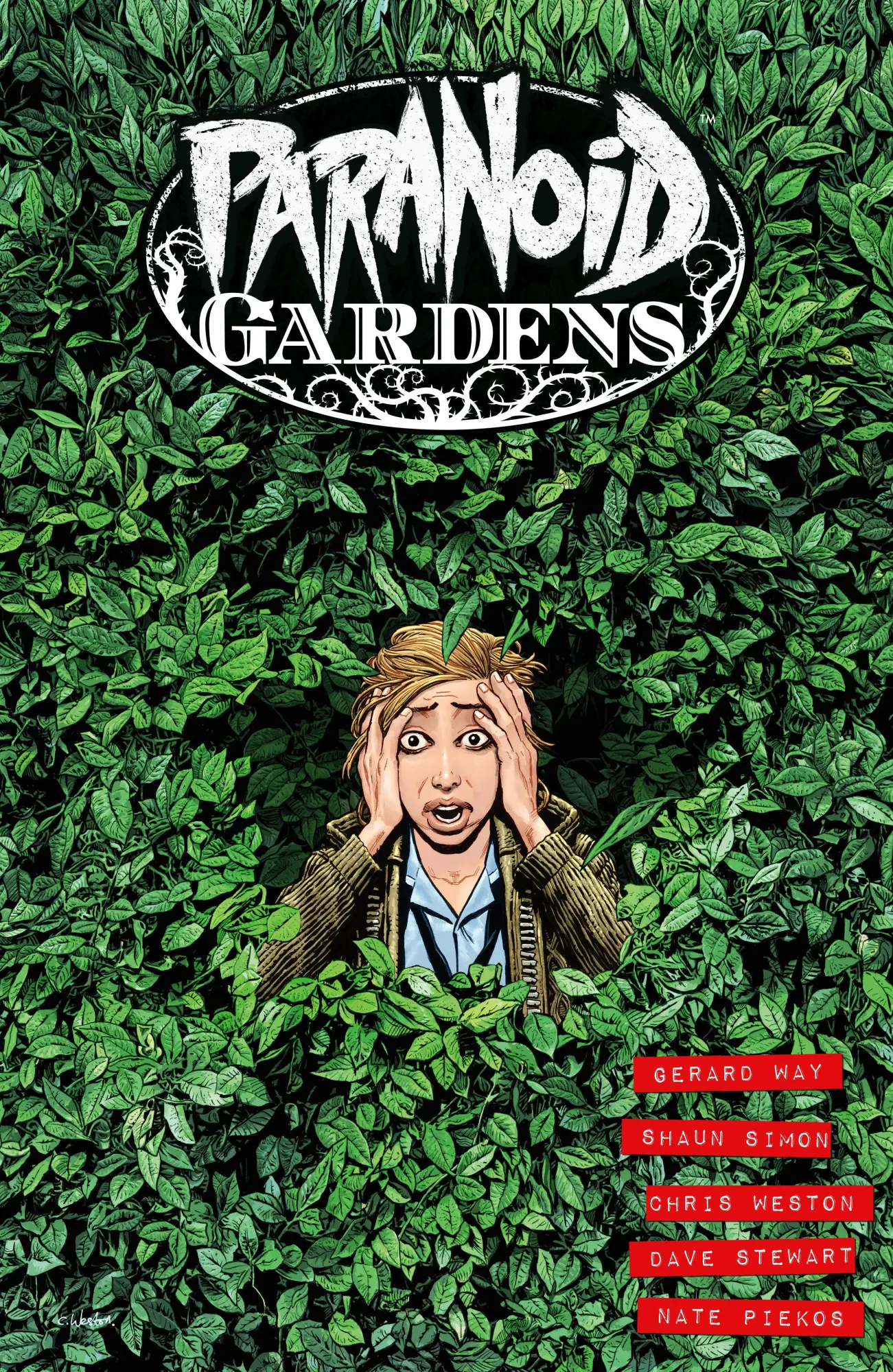 Cover: 9781506741192 | Paranoid Gardens | Gerard Way (u. a.) | Taschenbuch | Englisch | 2025