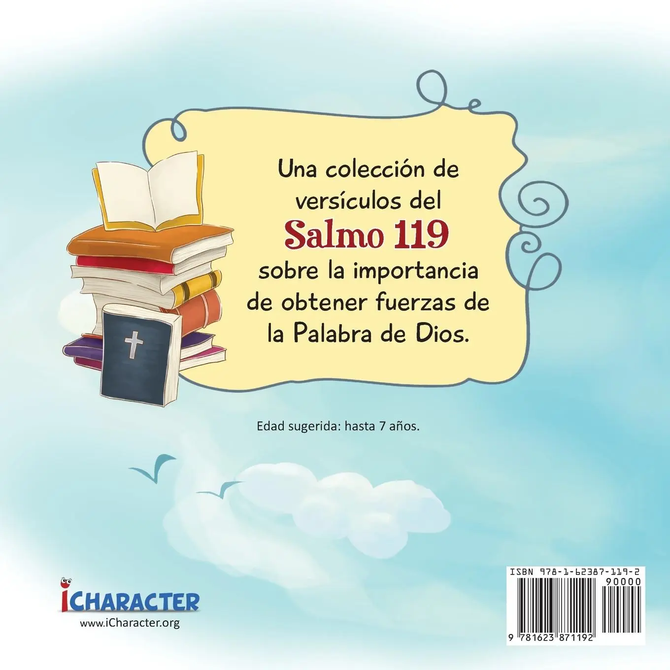 Rückseite: 9781623871192 | Salmo 119 | La Palabra de Dios | Agnes De Bezenac | Taschenbuch | 2020