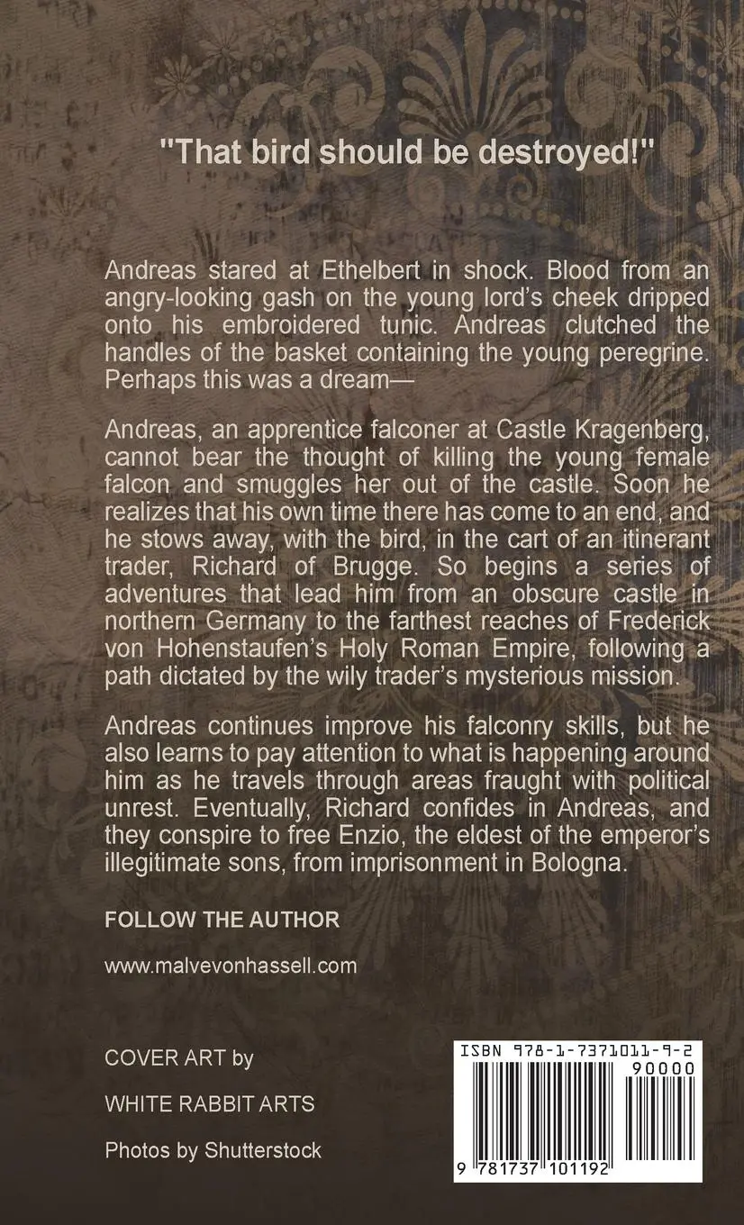 Rückseite: 9781737101192 | The Falconer's Apprentice | Malve Von Hassell | Buch | Englisch | 2024