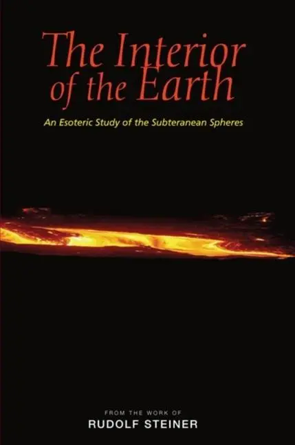 Cover: 9781855841192 | The Interior of the Earth | Rudolf Steiner | Taschenbuch | Englisch