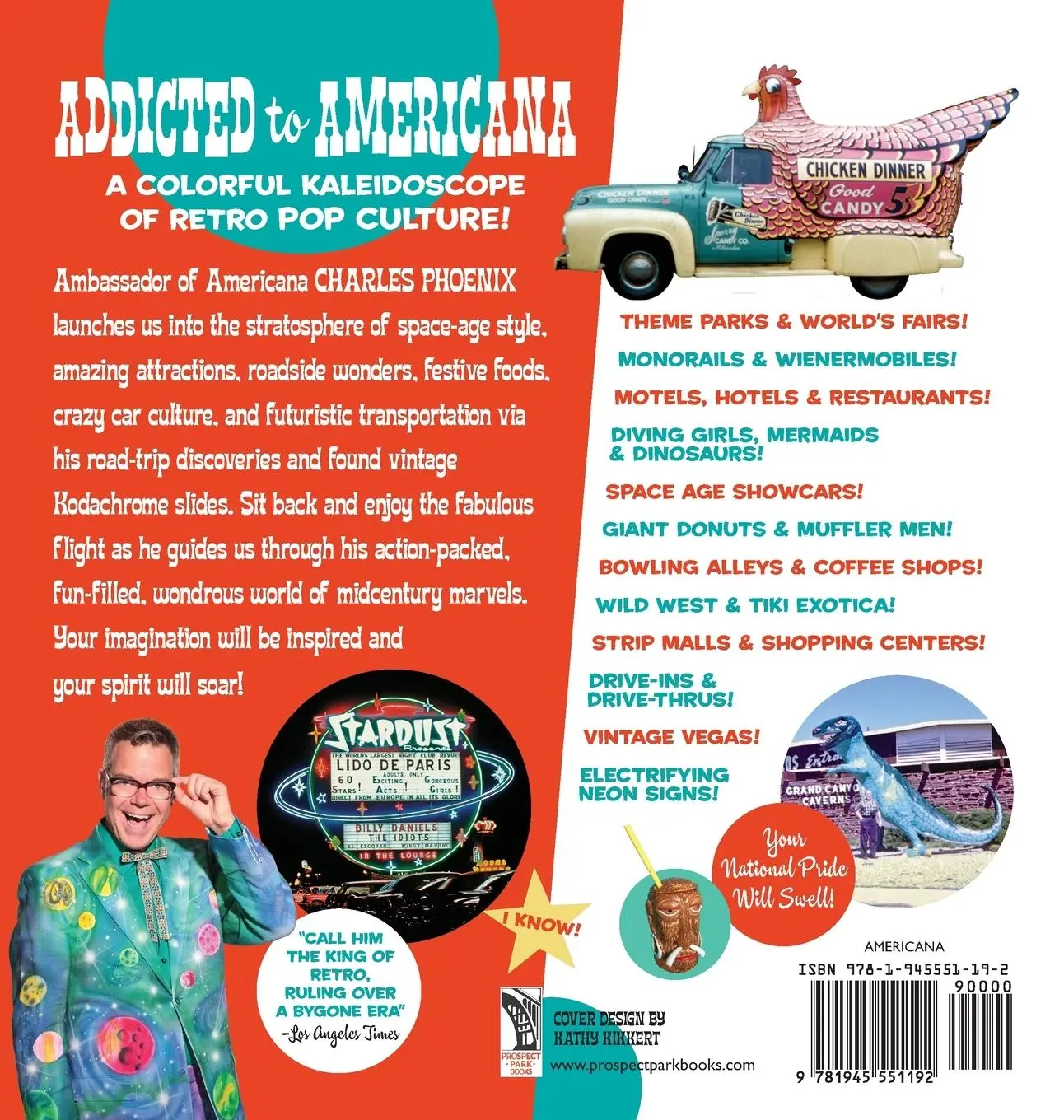 Rückseite: 9781945551192 | Addicted to Americana | Charles Phoenix | Buch | Gebunden | Englisch