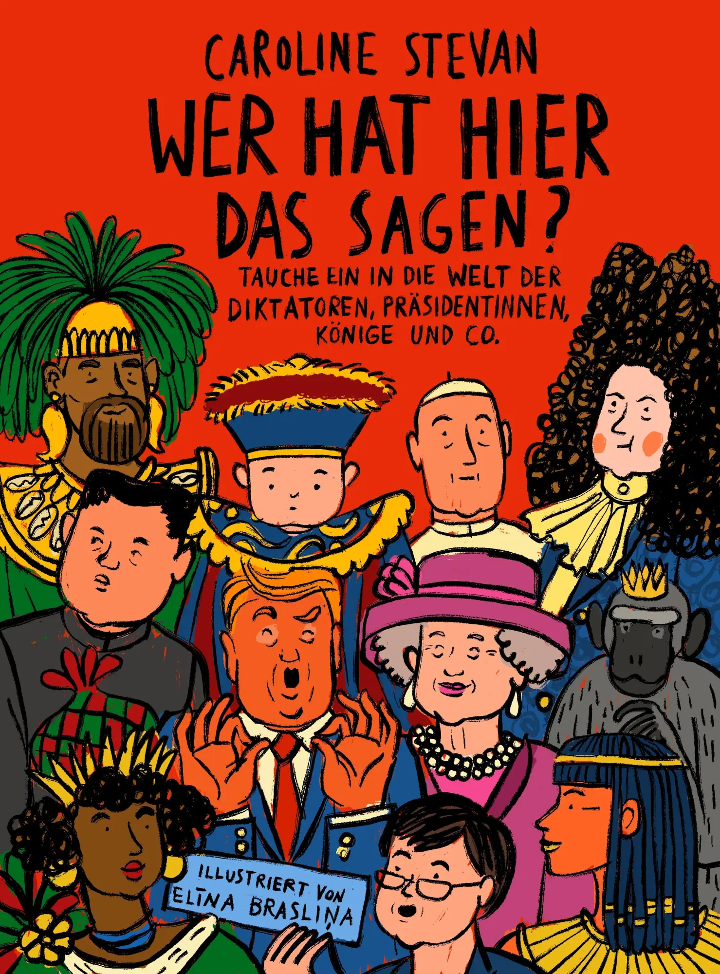 Cover: 9783039641192 | Wer hat hier das Sagen? | Caroline Stevan | Buch | 184 S. | Deutsch