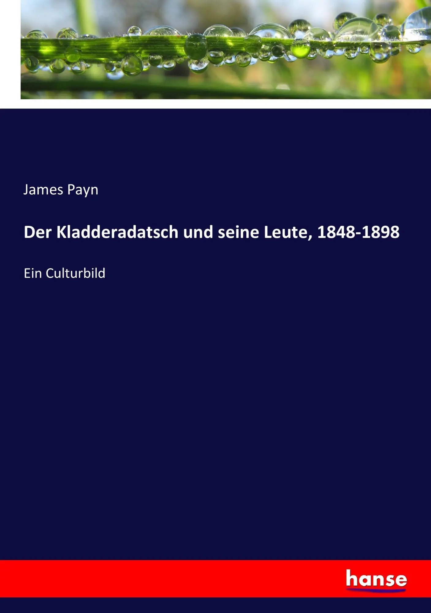 Cover: 9783337011192 | Der Kladderadatsch und seine Leute, 1848-1898 | Ein Culturbild | Payn