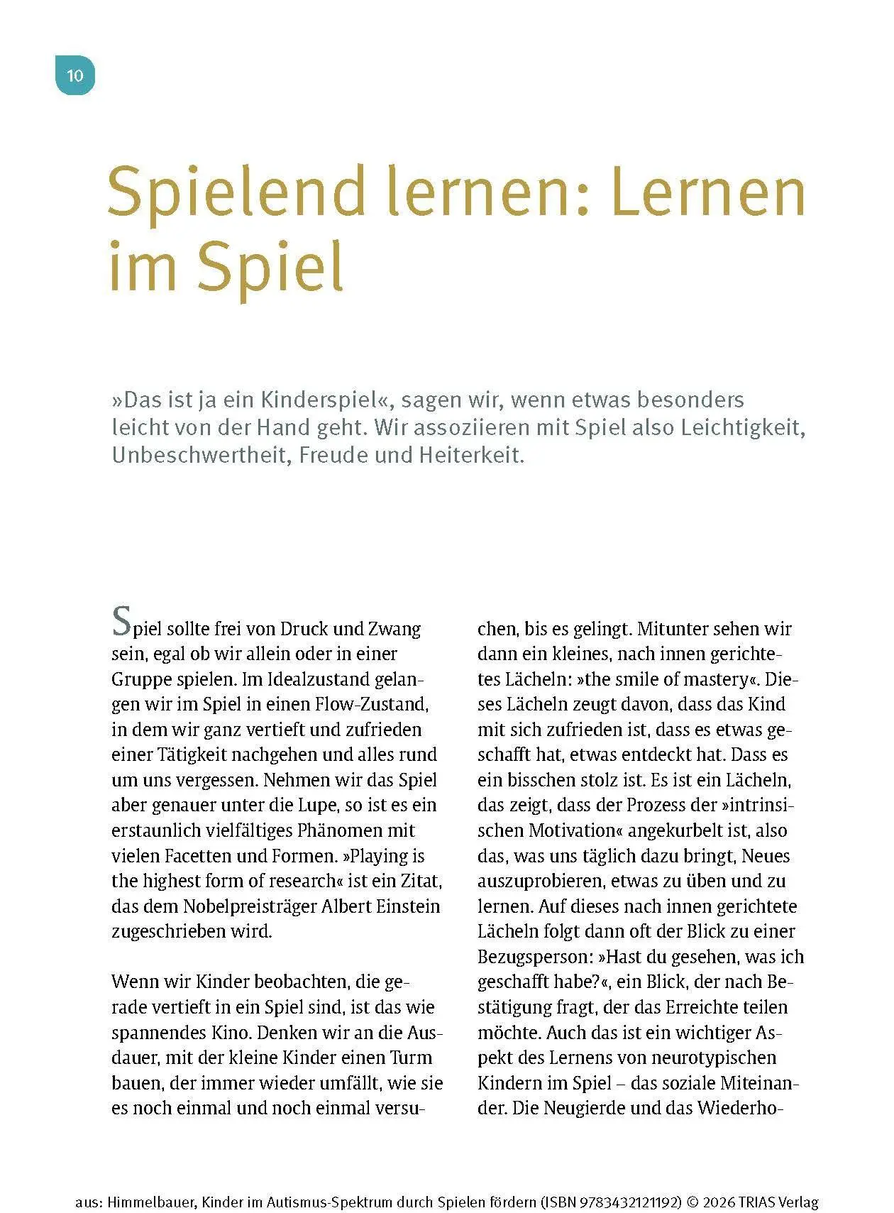 Bild: 9783432121192 | Kinder im Autismus-Spektrum durch Spielen fördern | Himmelbauer | Buch
