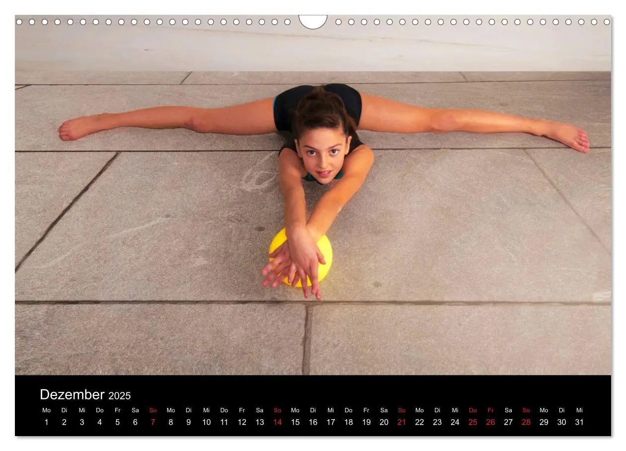 Bild: 9783435261192 | Rhythmische Sportgymnastik (Wandkalender 2025 DIN A3 quer),...