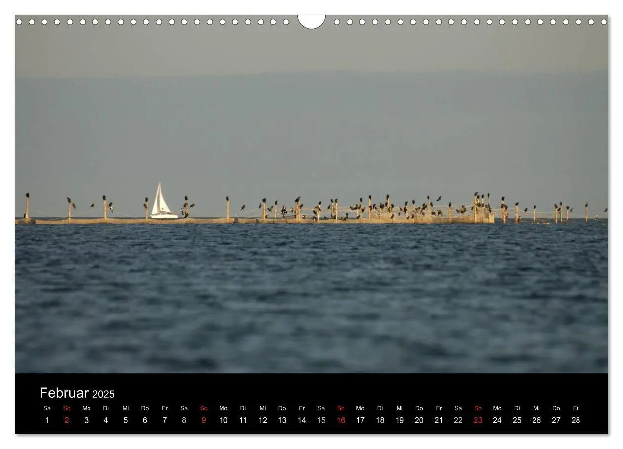 Bild: 9783435641192 | Wasserwandern in Mecklenburg-Vorpommern (Wandkalender 2025 DIN A3...