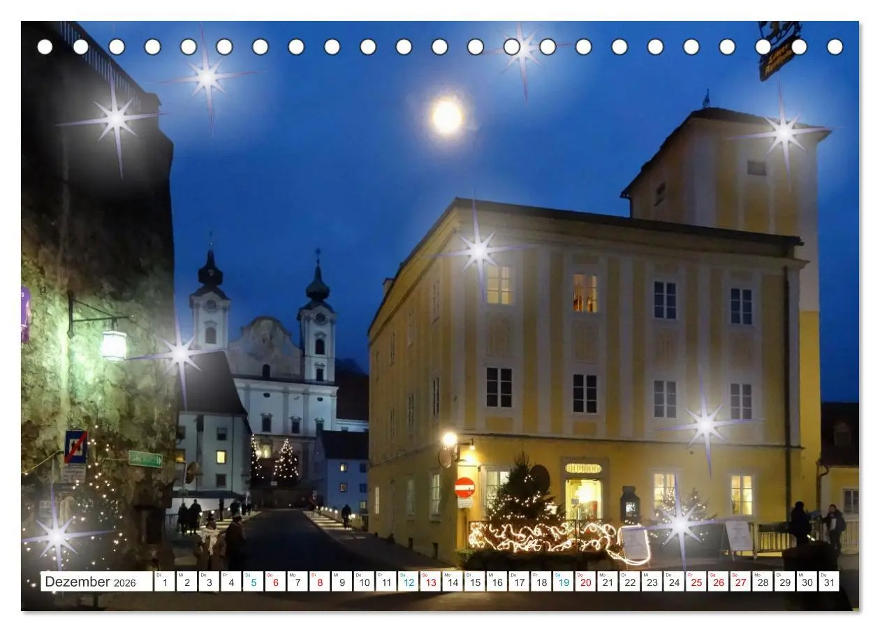 Bild: 9783457591192 | Lockendes Oberösterreich (Tischkalender 2026 DIN A5 quer), CALVENDO...