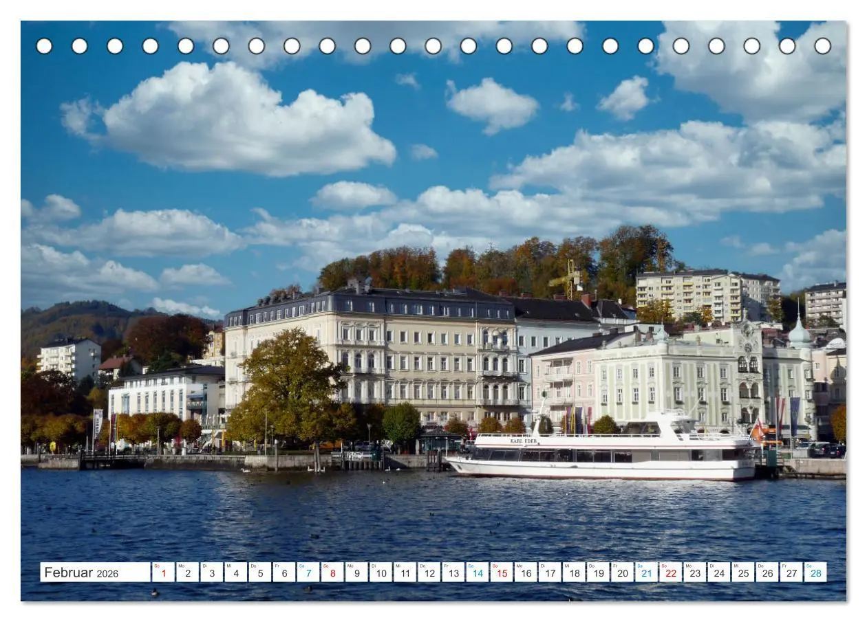 Bild: 9783457591192 | Lockendes Oberösterreich (Tischkalender 2026 DIN A5 quer), CALVENDO...