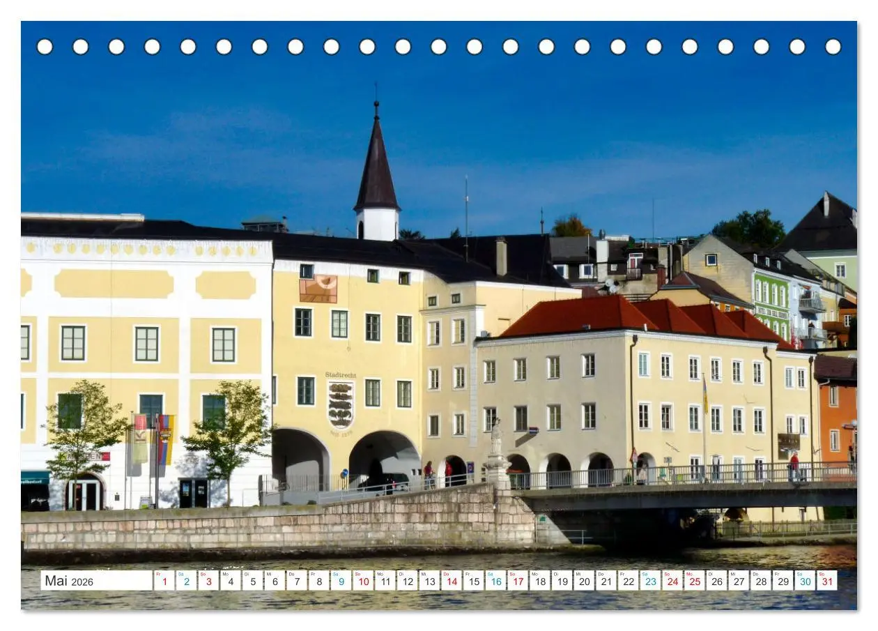 Bild: 9783457591192 | Lockendes Oberösterreich (Tischkalender 2026 DIN A5 quer), CALVENDO...