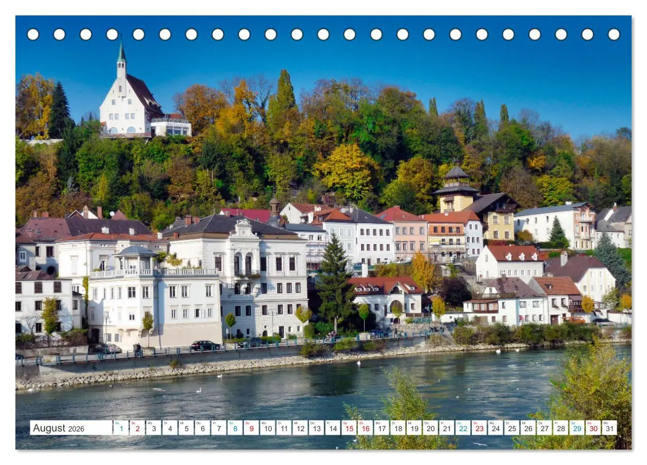 Bild: 9783457591192 | Lockendes Oberösterreich (Tischkalender 2026 DIN A5 quer), CALVENDO...