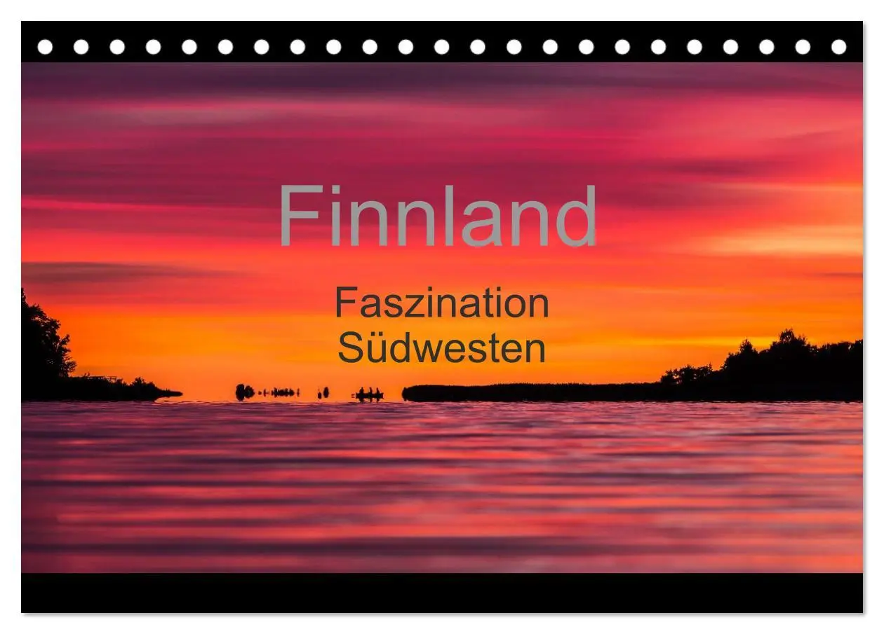 Cover: 9783457971192 | Finnland - Faszination Südwesten (Tischkalender 2026 DIN A5 quer),...
