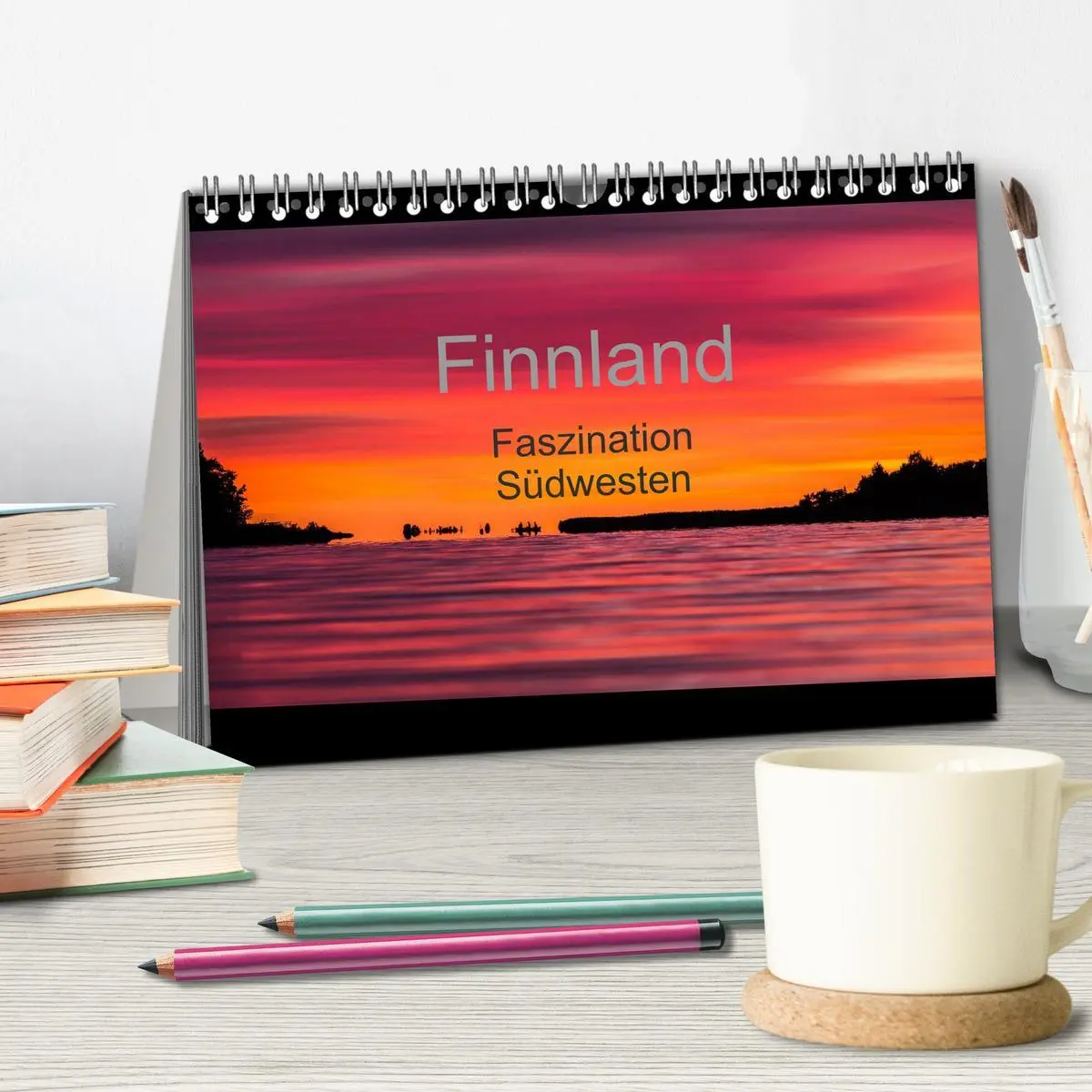 Bild: 9783457971192 | Finnland - Faszination Südwesten (Tischkalender 2026 DIN A5 quer),...