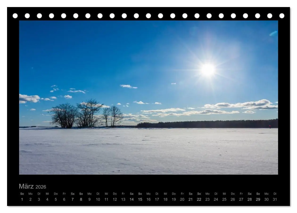 Bild: 9783457971192 | Finnland - Faszination Südwesten (Tischkalender 2026 DIN A5 quer),...