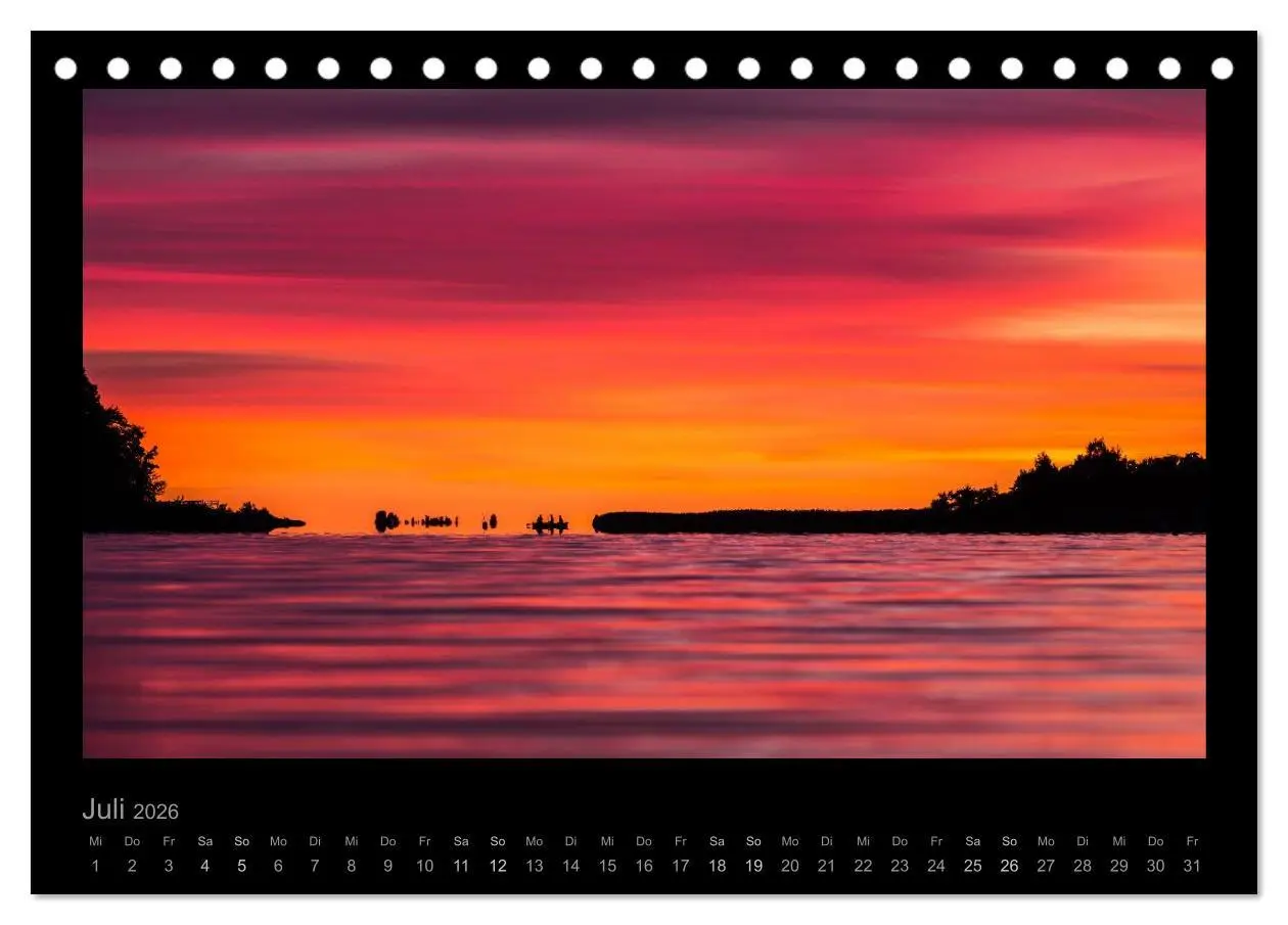 Bild: 9783457971192 | Finnland - Faszination Südwesten (Tischkalender 2026 DIN A5 quer),...