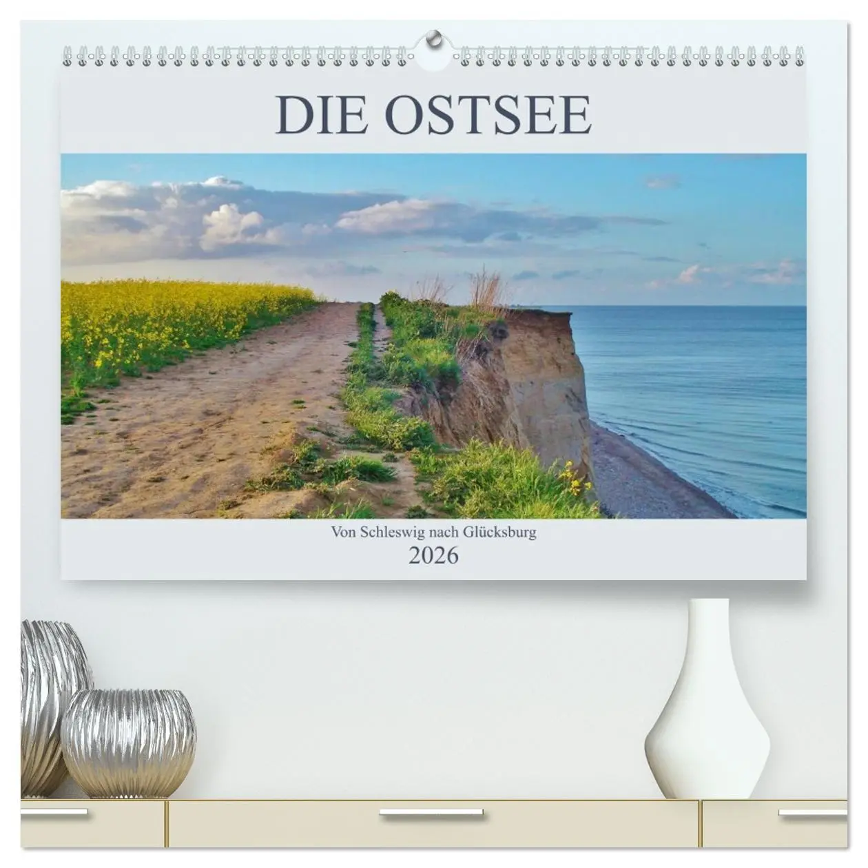 Cover: 9783516061192 | Die Ostsee - von Schleswig nach Glücksburg (hochwertiger Premium...