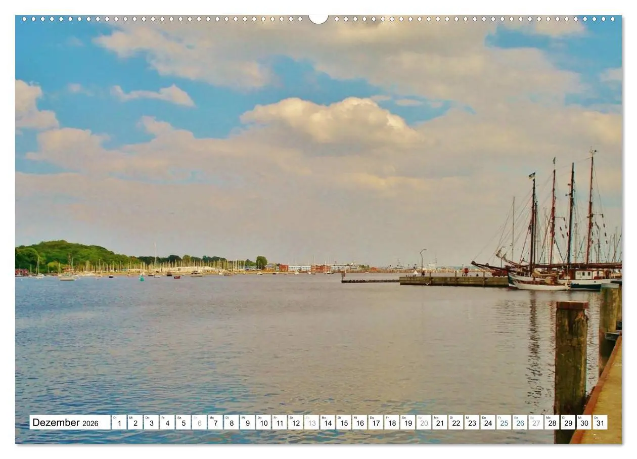 Bild: 9783516061192 | Die Ostsee - von Schleswig nach Glücksburg (hochwertiger Premium...