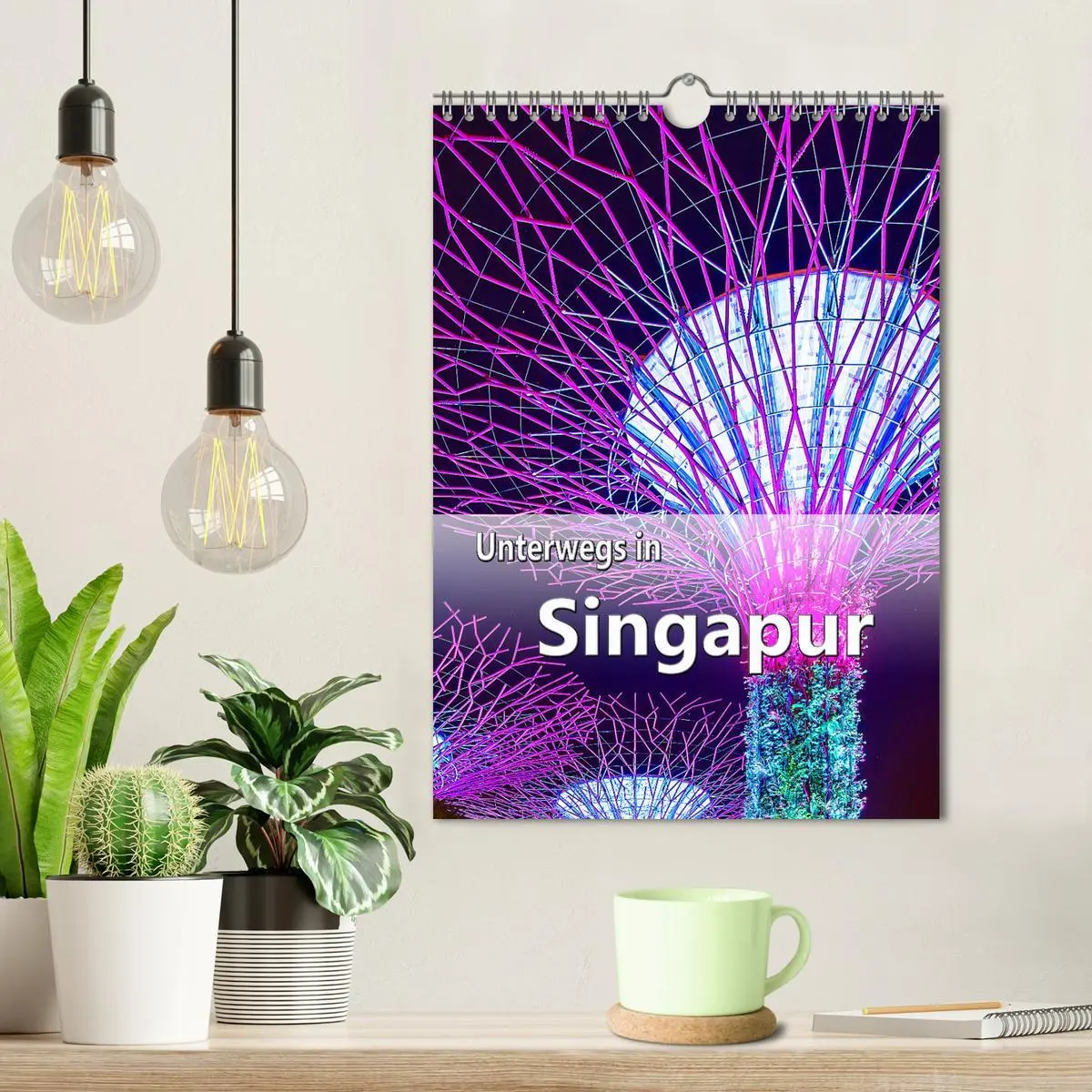 Bild: 9783516371192 | Unterwegs in Singapur (Wandkalender 2026 DIN A4 hoch), CALVENDO...