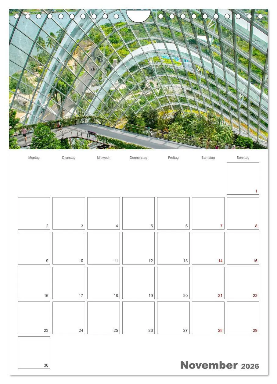 Bild: 9783516371192 | Unterwegs in Singapur (Wandkalender 2026 DIN A4 hoch), CALVENDO...