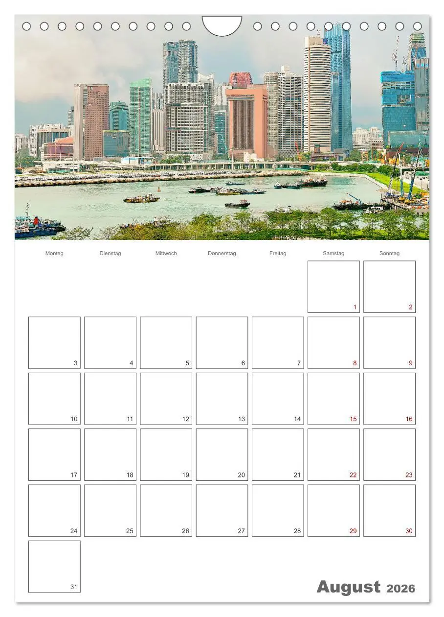 Bild: 9783516371192 | Unterwegs in Singapur (Wandkalender 2026 DIN A4 hoch), CALVENDO...
