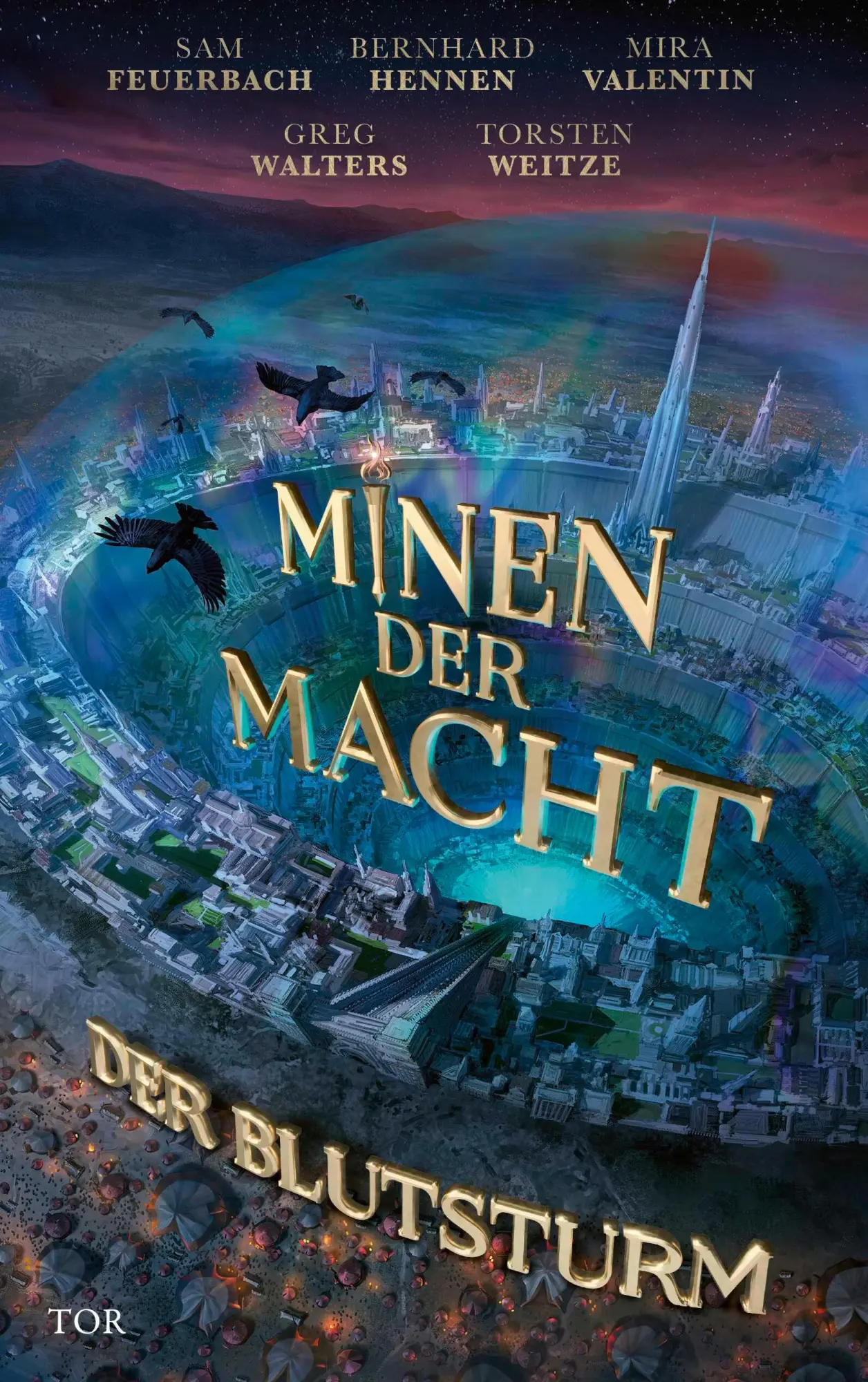 Cover: 9783596711192 | Minen der Macht | Bernhard Hennen (u. a.) | Taschenbuch | 448 S.