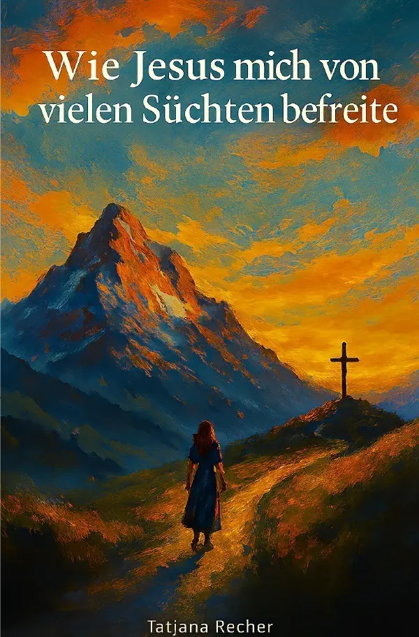 Cover: 9783819791192 | Wie Jesus mich von vielen Süchten befreite | Tatjana Recher | Buch