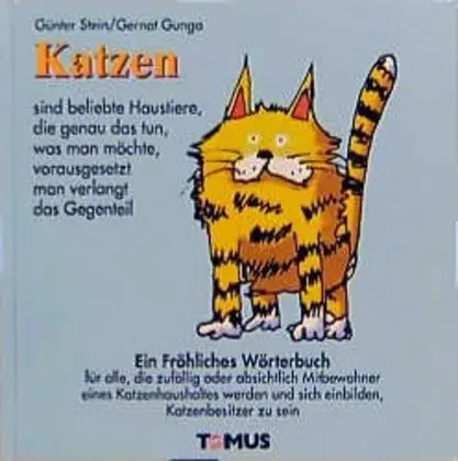 Cover: 9783823101192 | Katzen | Günter Stein (u. a.) | Buch | 96 S. | Deutsch | 1999