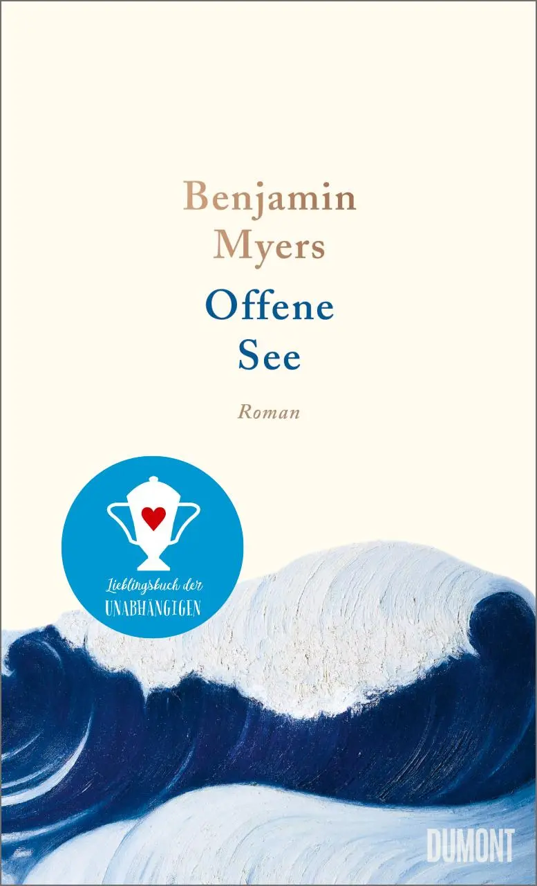 Cover: 9783832181192 | Offene See | Roman | Benjamin Myers | Buch | 270 S. | Deutsch | 2020