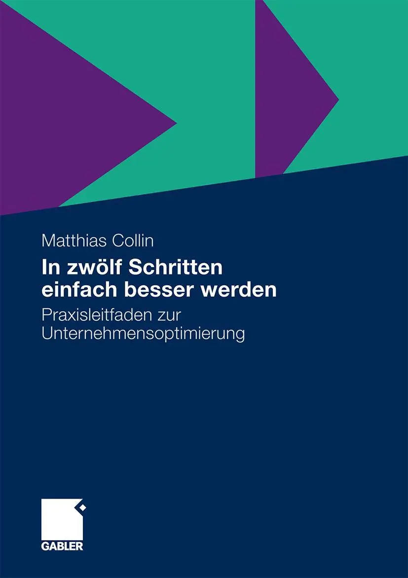 Cover: 9783834921192 | In zwölf Schritten einfach besser werden | Matthias Collin | Buch