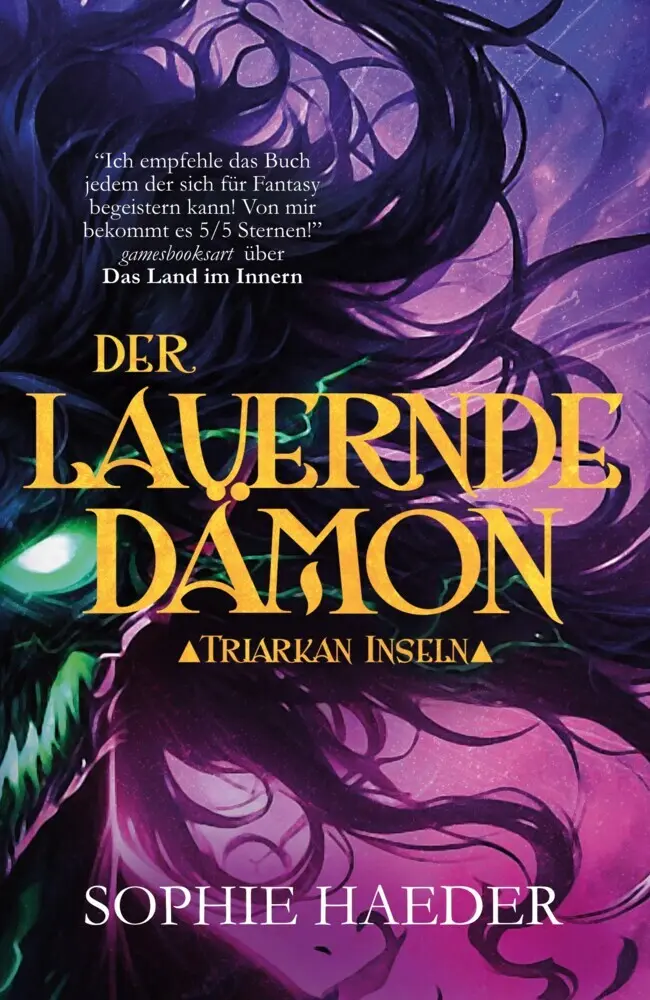 Cover: 9783911451192 | Der lauernde Dämon | Sophie Haeder | Taschenbuch | Deutsch | Haeder