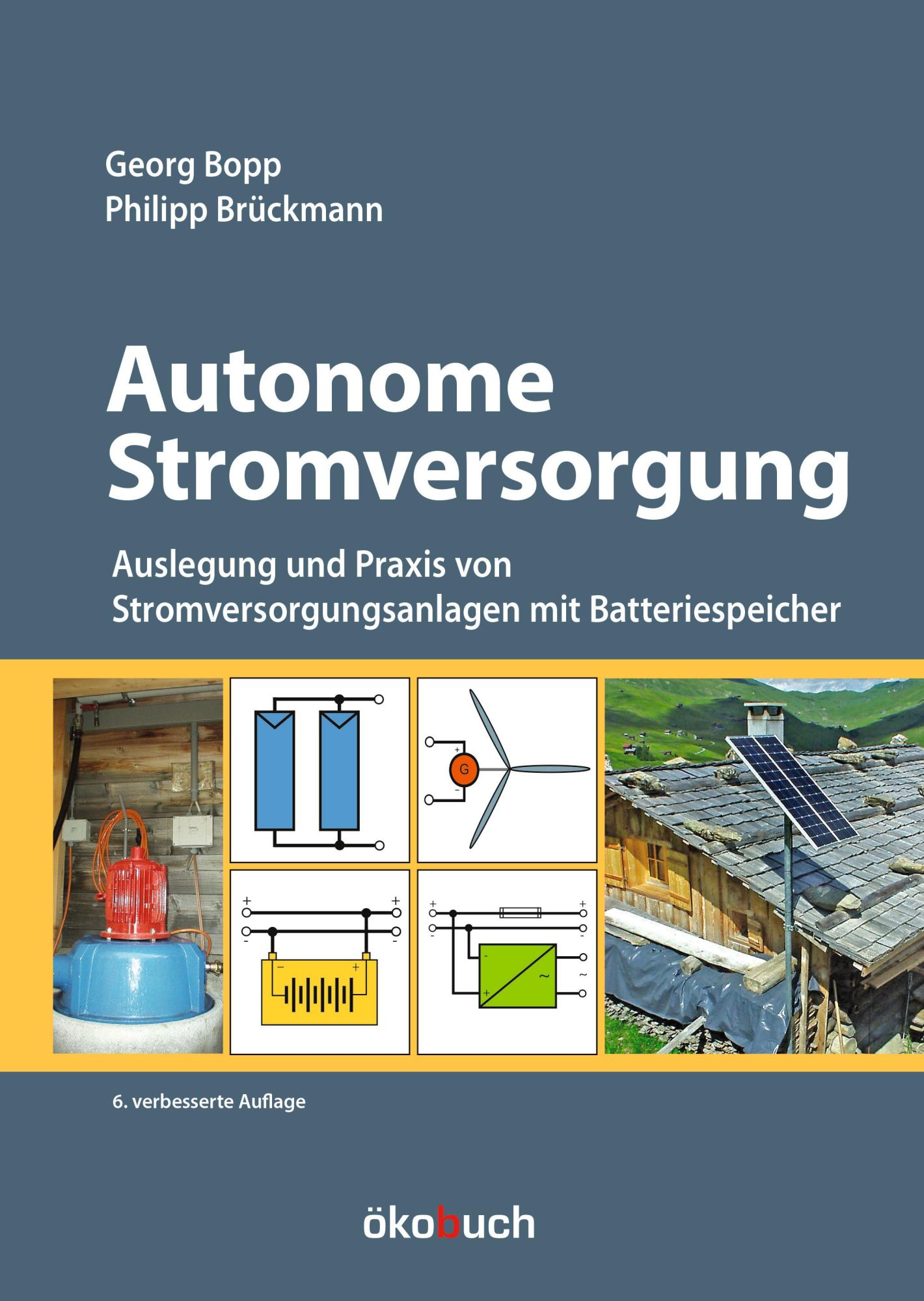 Cover: 9783947021192 | Autonome Stromversorgung | Philipp Brückmann (u. a.) | Buch | 128 S.