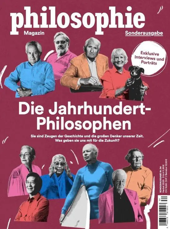 Cover: 9783949621192 | Philosophie Magazin Sonderausgabe "Die Jahrhundert-Philosophen" | Buch